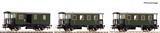 Roco 74054 3 piece set Local train 