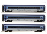 Roco 74067 3 piece set Railjet 