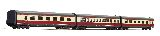 Roco 74079 3 Piece Set Additional Coaches Matching the Alpen-See-Express DB