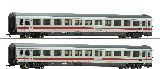 Roco 74089 2 Piece Set 2nd Class IC Coaches DB AG