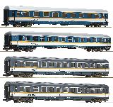 Roco 74092 4 Piece Set Passenger Coaches Alex