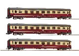 Roco 74095 3 Piece Set 1 Auto-train Christoforus-Express DB