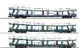 Roco 74097 3 Piece Set 3 Auto-train Christoforus-Express DB