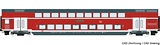 Roco 74152 Double deck car