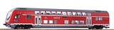 Roco 74173 Double-deck control cab coach