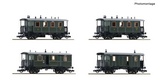 Roco 74187 4 piece set Local train 