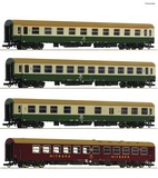 Roco 74189 4 piece set 2 Passenger coaches D 375 Vindobona