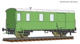 Roco 74220 Goods train bagagge wagon 