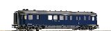 Roco 74431 Dining-Baggage Coach Plan D2 NS