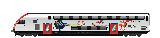 Roco 74498 Double Deck Control Cab Car SBB