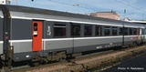 Roco 74537 1st class Corail saloon coach 