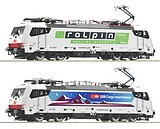 Roco 7510035 Electric Locomotive 186 909-4 Nightpiercer SBB/Ralpin DCC