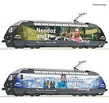 Roco 7520090 Electric Locomotive 460 078-9 Nendaz SBB AC