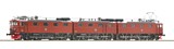 Roco 7520006 Electric Locomotive Dm3 SJAC AC