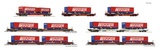 Roco 75886 7 piece display Forwardi ng company Winner