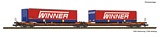 Roco 75889 Articulated double pocket wagon T3000e 