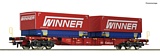 Roco 75893 Container carrier wagon 