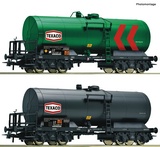 Roco 76013 2 piece set Tank wagons 