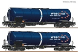 Roco 76027 2 piece set Tank wagons