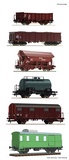 Roco 76030 6 piece set Goods train 