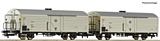 Roco 76034 2 piece set Refrigerator wagons 