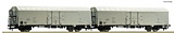 Roco 76035 2 piece set Refrigerator wagons 