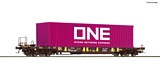 Roco 76234 Pocket wagon T3 ONE Con tainer 