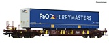 Roco 76235 Pocket wagon T3 PandO Fer rymasters Trailer 