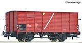 Roco 76323 Covered Freight Wagon CSD DC
