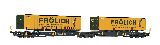 Roco 76431 Articulated Double Pocket Wagon Wascosa