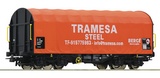 Roco 76439 Sliding tarpaulin wagon 