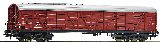 Roco 76554 Box Goods Wagon PKP