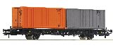 Roco 76787 Container Carrier Wagon DR