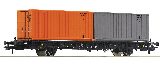 Roco 76787 Container Carrier Wagon DR