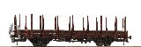 Roco 76846 Stake Wagon DSB