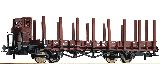 Roco 76869 Stake Wagon DRG