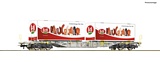 Roco 76948 Container carrier wagon Bell Container 