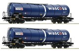 Roco 77046 2 piece set Tank wagons, Chemoil