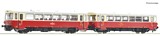 Roco 7710010 Diesel Railcar M 152 0262 with Trailer CSD DCC