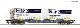 Roco 77341 Container carrier wagon SBB Cargo 