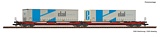 Roco 77386 Articulated double pocket wagon T3000e Ekol 