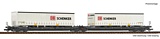 Roco 77390 Articulated double pocket wagon T3000e DB Schenke