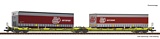Roco 77391 Articulated double pocket wagon T3000e Arcese