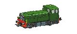 Roco 78002 Diesel Locomotive Class D 225 6000 FS