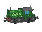Roco 78015 Diesel Locomotive Class 200-300 NS