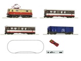 Roco 31033 HOe z21 start Digitalset Electric locomotive class 1099 with bicycle wagon