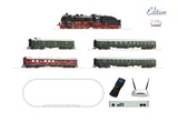 Roco 51313 z21 Digitalset Steam locomotive class 18 6 with fast train DB