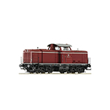Roco 52527 Diesel locomotive class 211 DB