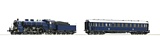 Roco 61471 2 piece set Steam locomotive S 3-6 and Prinzregenten coach K Bay Sts B