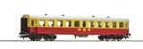 Roco 64356 2nd class passenger coach MBS